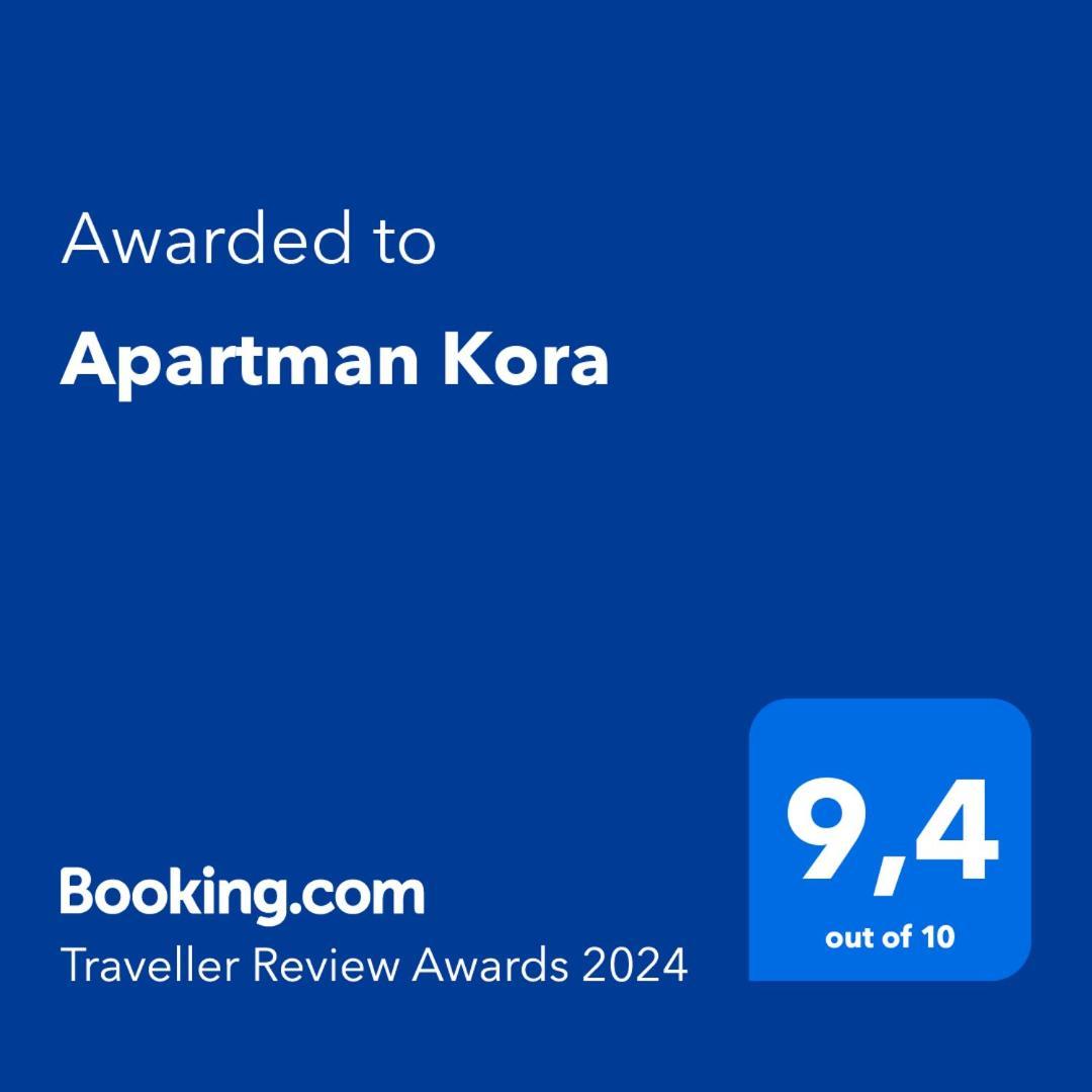 Apartman Kora Njivice Exteriör bild